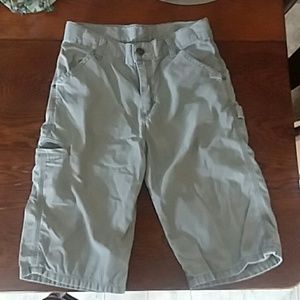 Boy's  Wrangler painters shorts size 12 regular